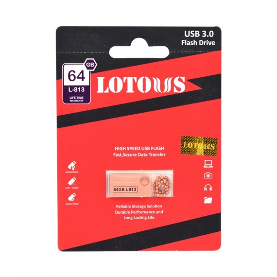 فلش Lotus مدل 64GB L-813 USB 3.0