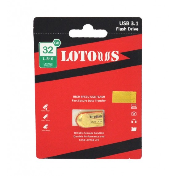 فلش Lotus مدل 32GB L-816 USB 3.0