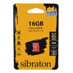 رم موبایل Sibraton مدل 16GB MicroSDHC U1 580X 85MB/S