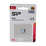 رم موبایل سیلیکون پاور (Silicon Power) مدل 64GB MicroSD U1 100MB/S