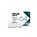 رم موبایل سیلیکون پاور (Silicon Power) مدل 64GB MicroSD U1 100MB/S