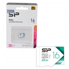 رم موبایل سیلیکون پاور (Silicon Power) مدل 16GB MicroSD U1 100MB/S