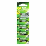 باتری ریموت کنترل جی پی (GP) مدل 27A 12V (کارتی 5تایی)