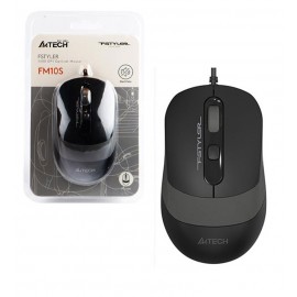 موس سیم دار بی صدا ای فور تک (A4TECH) مدل FM10S