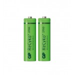 باتری قلمی اورجینال شارژی جی پی (GP) سری Recyko + 2700mAh (4 تایی)