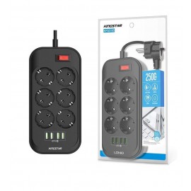 چند راهی برق کینگ استار (KINGSTAR) مدل KPS5105