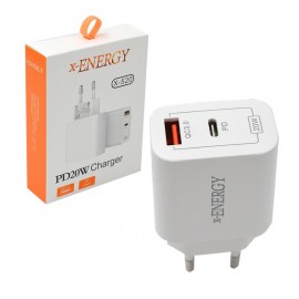 کلگی شارژر 20 وات ایکس انرژی (X-ENERGY) مدل X-520