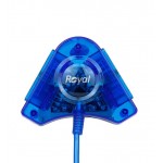 تبدیل دسته PS2 به USB برند رویال (Royal) مدل R-C100