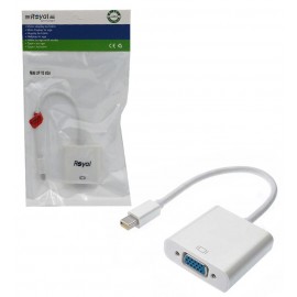 کابل تبدیل Mini DisplayPort به VGA رویال (Royal)