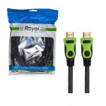 کابل HDMI 1.4 کنفی طول 1.5 متر رویال (ROYAL)