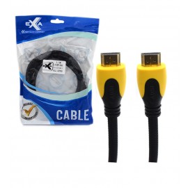 کابل HDMI 1.3 کنفی طول 1.5 متر لکسا (LEXA)