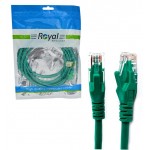 کابل شبکه CAT5E پچ کرد درجه یک طول 3 متر رویال (Royal)