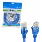 کابل شبکه CAT6E پچ کرد درجه یک طول 2 متر رویال (Royal)