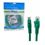 کابل شبکه CAT6E پچ کرد درجه یک طول 2 متر رویال (Royal)