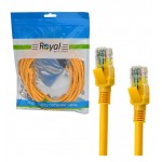 کابل شبکه CAT6E پچ کرد درجه یک طول 3 متر رویال (Royal)