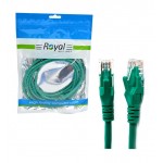 کابل شبکه CAT6E پچ کرد درجه یک طول 3 متر رویال (Royal)