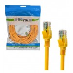 کابل شبکه CAT6E پچ کرد درجه یک طول 5 متر رویال (Royal)