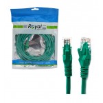 کابل شبکه CAT6E پچ کرد درجه یک طول 5 متر رویال (Royal)