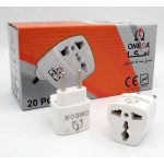 بسته 20 عددی تبدیل 3 به 2 برق امگا (OMEGA) مدل 16A