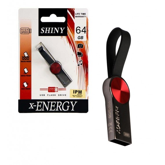 فلش X-Energy مدل 64GB Shiny