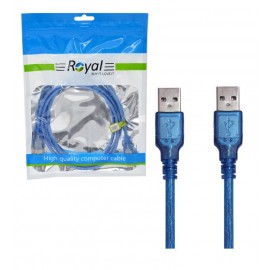 کابل لینک شیلددار 1.5 متر رویال (Royal)
