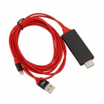کابل اتصال آیفون به HDMI طول 2 متر MHL ارلدام (EARLDOM) مدل ET-W5