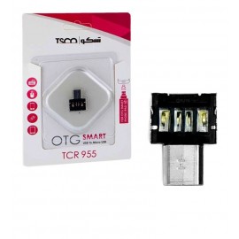 تبدیل MicroUsb به USB TSCO (OTG) مدل TCR 955