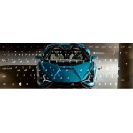 لیبل کیبورد چرمی فانتزی طرح Car2 کد 111