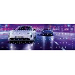 لیبل کیبورد چرمی فانتزی طرح Car2 کد 111