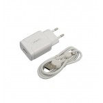 فست شارژر + کابل لایتنینگ ارلدام (Earldom) مدل ES-KC24