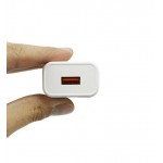 فست شارژر + کابل لایتنینگ ارلدام (Earldom) مدل ES-KC24