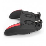 دسته بازی فن دار ایکس او (XO) مدل XO-H10