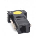 تبدیل VGA به RJ45 رویال (Royal) (VGA EXTENDER)