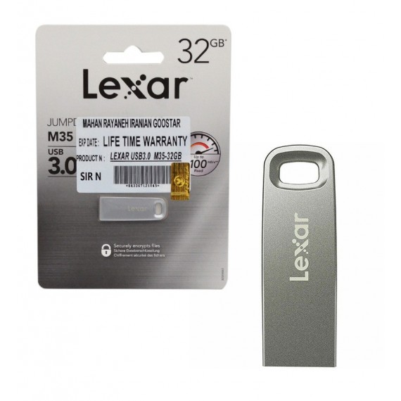 فلش لکسار (LeXar) مدل 32GB JumbDrive M35