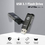 فلش اچ پی (HP) مدل 32GB x770w usb3.1