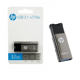 فلش اچ پی (HP) مدل 32GB x770w usb3.1