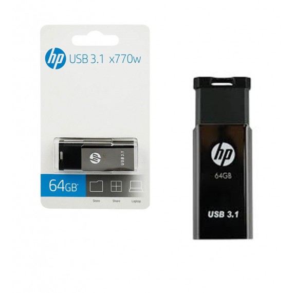 فلش اچ پی (HP) مدل 64GB x770w usb3.1