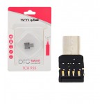 تبدیل MicroUsb به USB TSCO (OTG) مدل TCR 955
