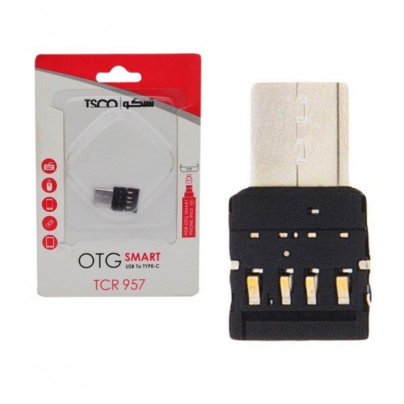 تبدیل Type-C به TSCO USB (OTG) مدل TCR 957