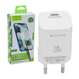 کلگی فست شارژر تک پورت باوین (BAVIN) مدل PC251Y