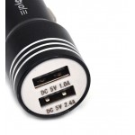 شارژر فندکی دو پورت رویال (ROYAL) مدل RCS-5003