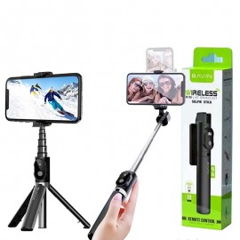 سه پایه و مونوپاد بلوتوثی BAVIN مدل AP-03