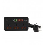 رابط برق 3 خانه + شارژ USB چهار پورت لیتو (LEITU) مدل LS-2