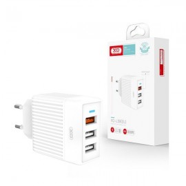 کلگی فست شارژ 3 پورت ایکس او (XO) مدل XO-L58