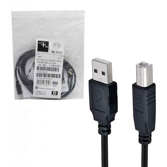 کابل پرینتر طول 1.8 متر HP مدل MR-K548