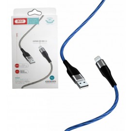 کابل آیفون (lightning) طول 1 متر ایکس او (XO) مدل XO-NB158