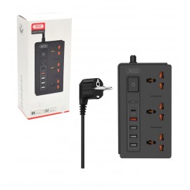 رابط برق + شارژ USB ایکس او (XO) مدل XO-WL06(EU)