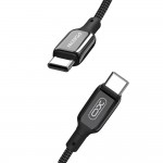 کابل (Type-C To Type-C) PD طول 1 متر ایکس او (XO) مدل XO-NB-Q180B