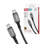 کابل (Type-C To Type-C) PD طول 1 متر ایکس او (XO) مدل XO-NB-Q180B