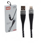 کابل آیفون لایتنینگ (Lightning) طول 1 متر ارلدام (Earldom) مدل EC-022i